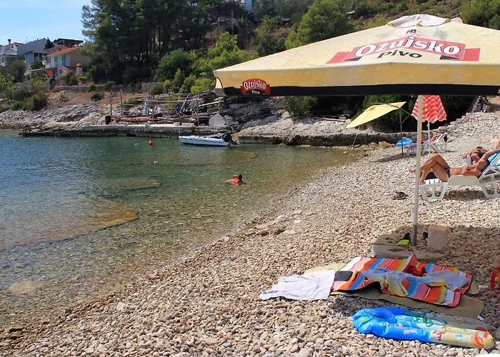 Family Friendly House With A Swimming Pool Cove Gradina, Korcula - 7552 Nyaraló *