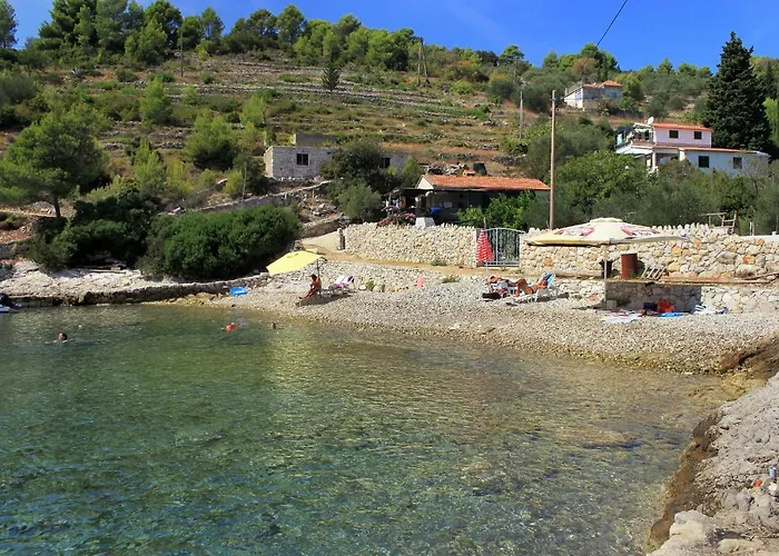 Family Friendly House With A Swimming Pool Cove Gradina, Korcula - 7552 Vela Luka