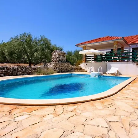 Ferienhaus Family Friendly House With A Swimming Pool Cove Gradina, Korcula - 7552 Vela Luka