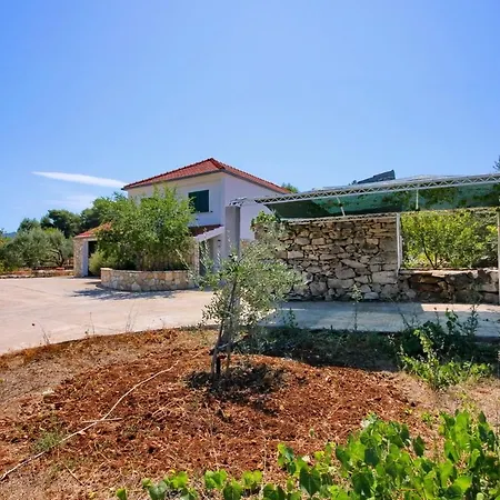 Ferienhaus Family Friendly House With A Swimming Pool Cove Gradina, Korcula - 7552