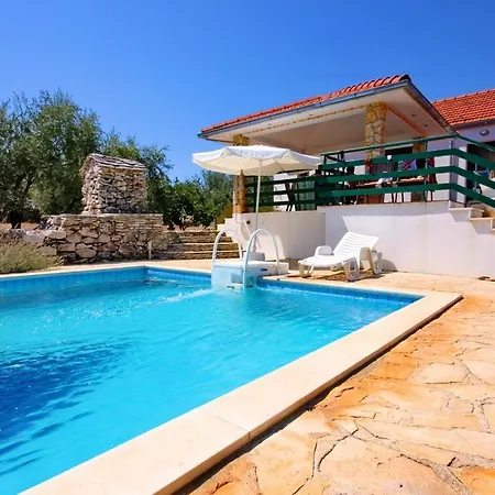度假居 Family Friendly House With A Swimming Pool Cove Gradina, Korcula - 7552 尼亚卢卡