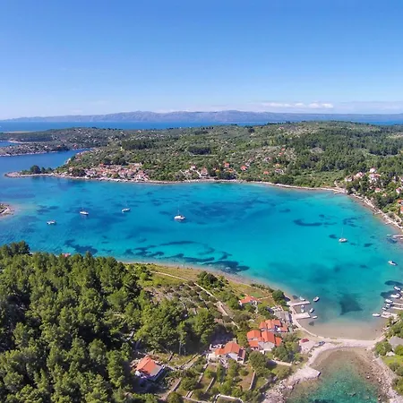 Family Friendly House With A Swimming Pool Cove Gradina, Korcula - 7552 *