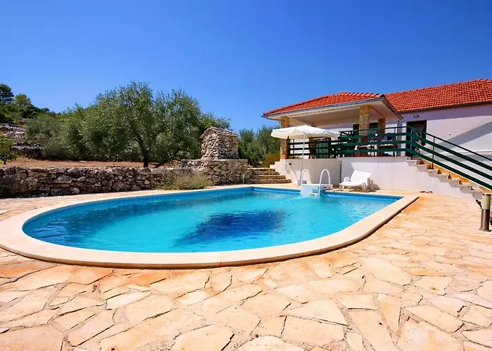 Tatil Evi Family Friendly House With A Swimming Pool Cove Gradina, Korcula - 7552 Vela Luka