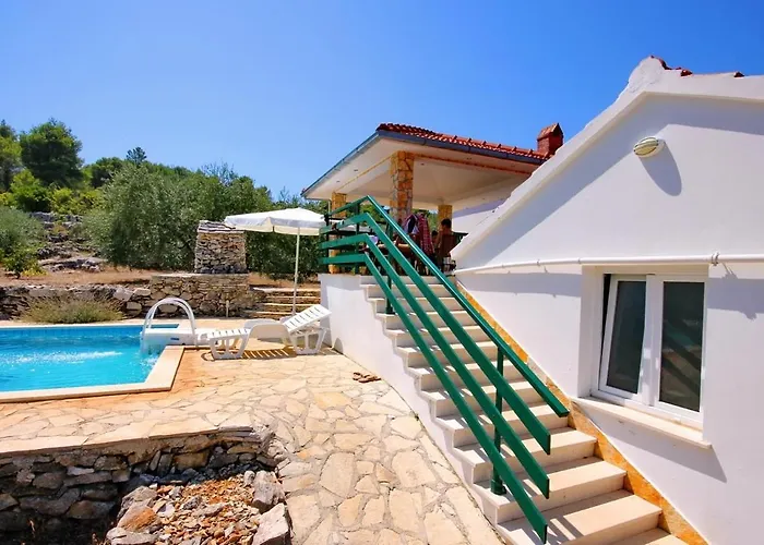 Family Friendly House With A Swimming Pool Cove Gradina, Korcula - 7552