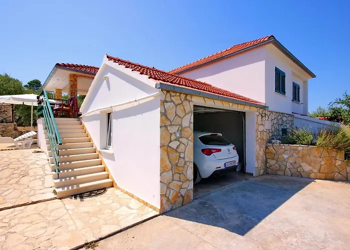 Family Friendly House With A Swimming Pool Cove Gradina, Korcula - 7552 Tatil Evi