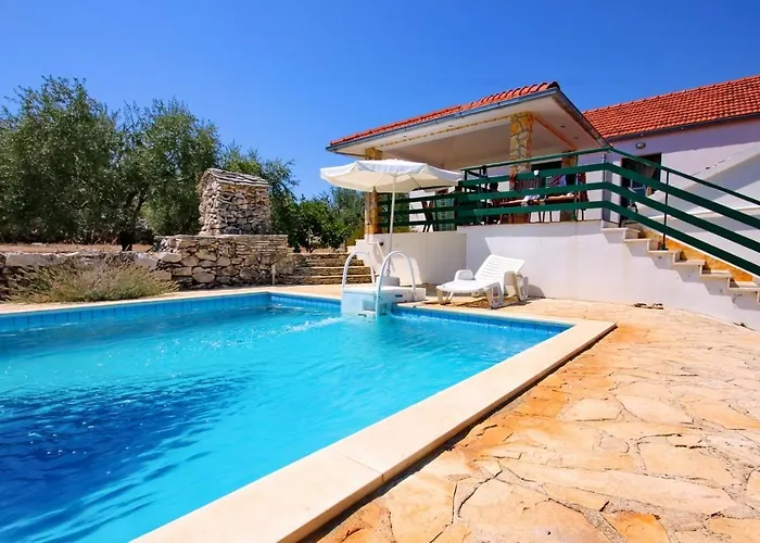 Vikendica Family Friendly House With A Swimming Pool Cove Gradina, Korcula - 7552 Vela Luka