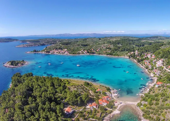 Family Friendly House With A Swimming Pool Cove Gradina, Korcula - 7552 *